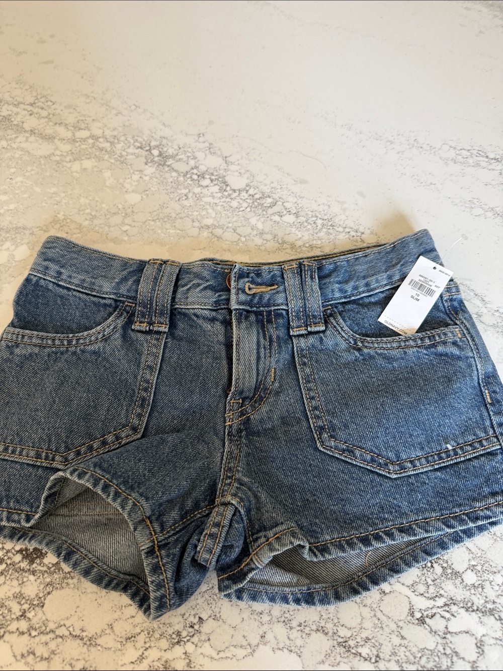 Old Navy Blue Denim Jean Shorts
